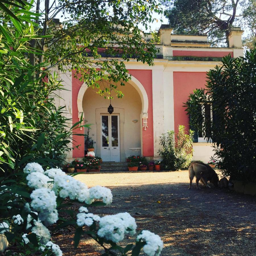 Casina Mozart Lecce Bed and Breakfast Magliano Exteriör bild