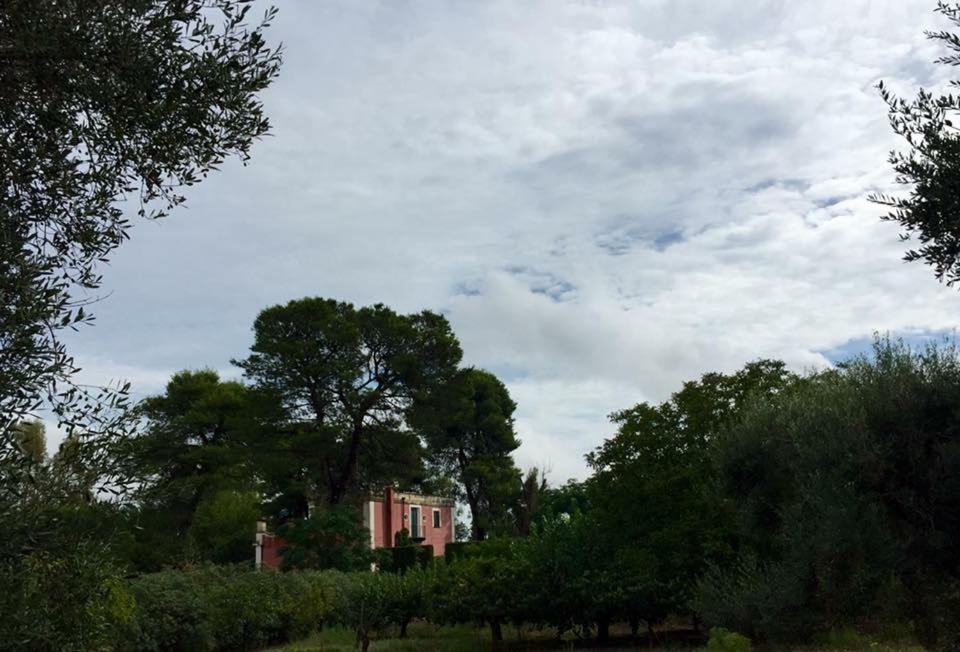 Casina Mozart Lecce Bed and Breakfast Magliano Exteriör bild