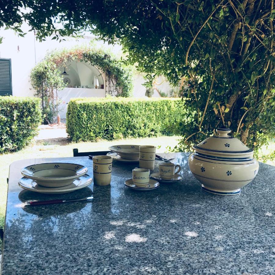 Casina Mozart Lecce Bed and Breakfast Magliano Exteriör bild