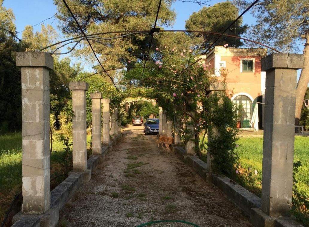 Casina Mozart Lecce Bed and Breakfast Magliano Exteriör bild