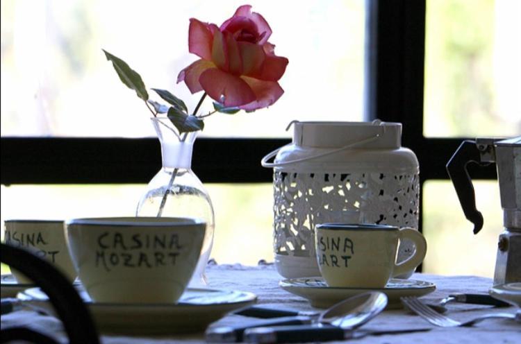 Casina Mozart Lecce Bed and Breakfast Magliano Exteriör bild