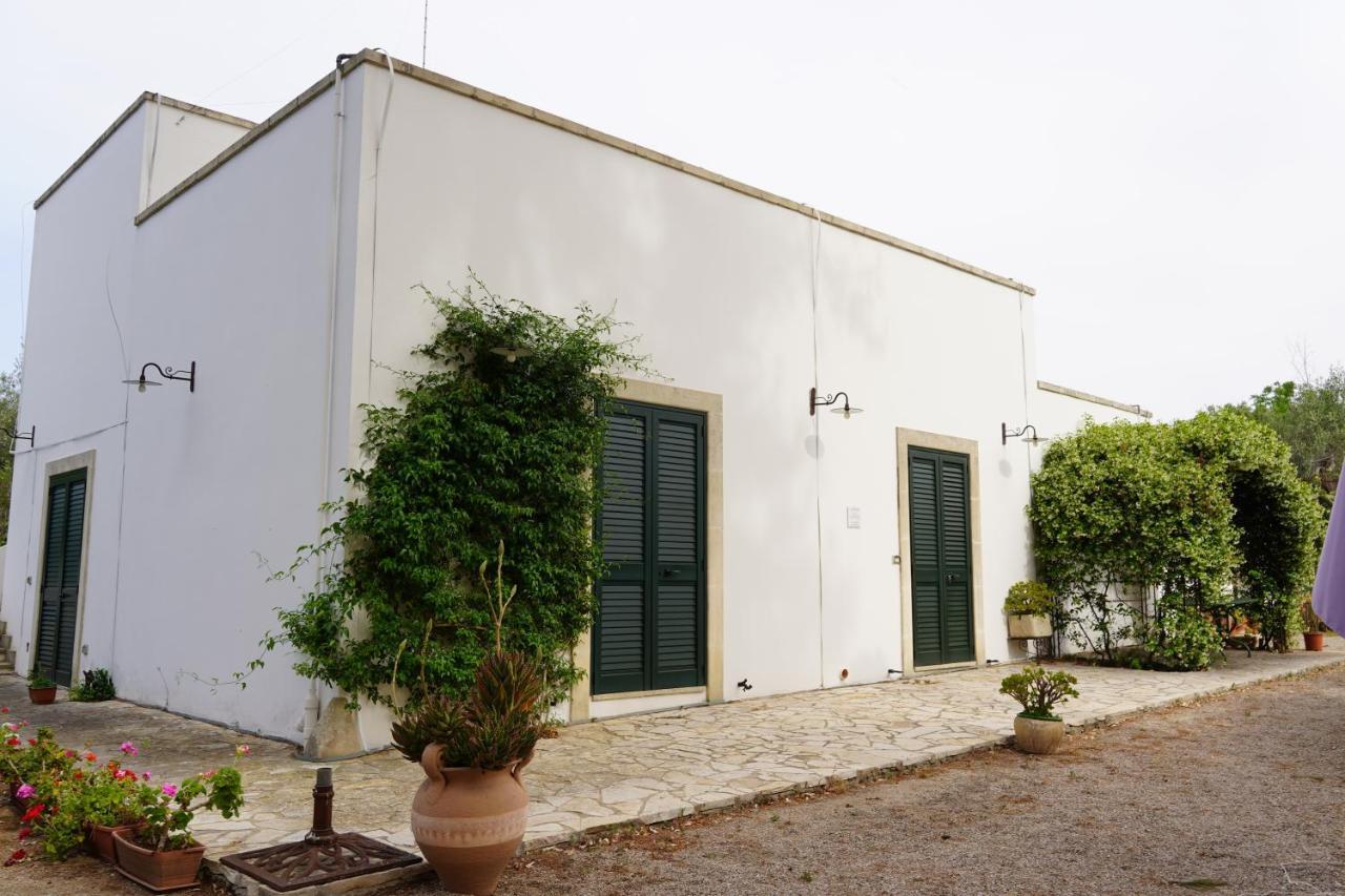 Casina Mozart Lecce Bed and Breakfast Magliano Exteriör bild